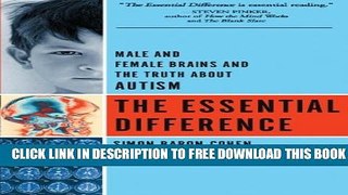 Collection Book The Essential Difference: Male And Female Brains And The Truth About Autism