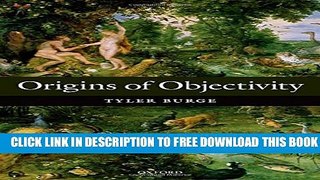 Collection Book Origins of Objectivity