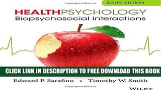 Collection Book Health Psychology: Biopsychosocial Interactions