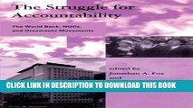 [PDF] The Struggle for Accountability: The World Bank, NGOs, and Grassroots Movements Popular