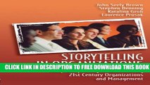 New Book Storytelling in Organizations