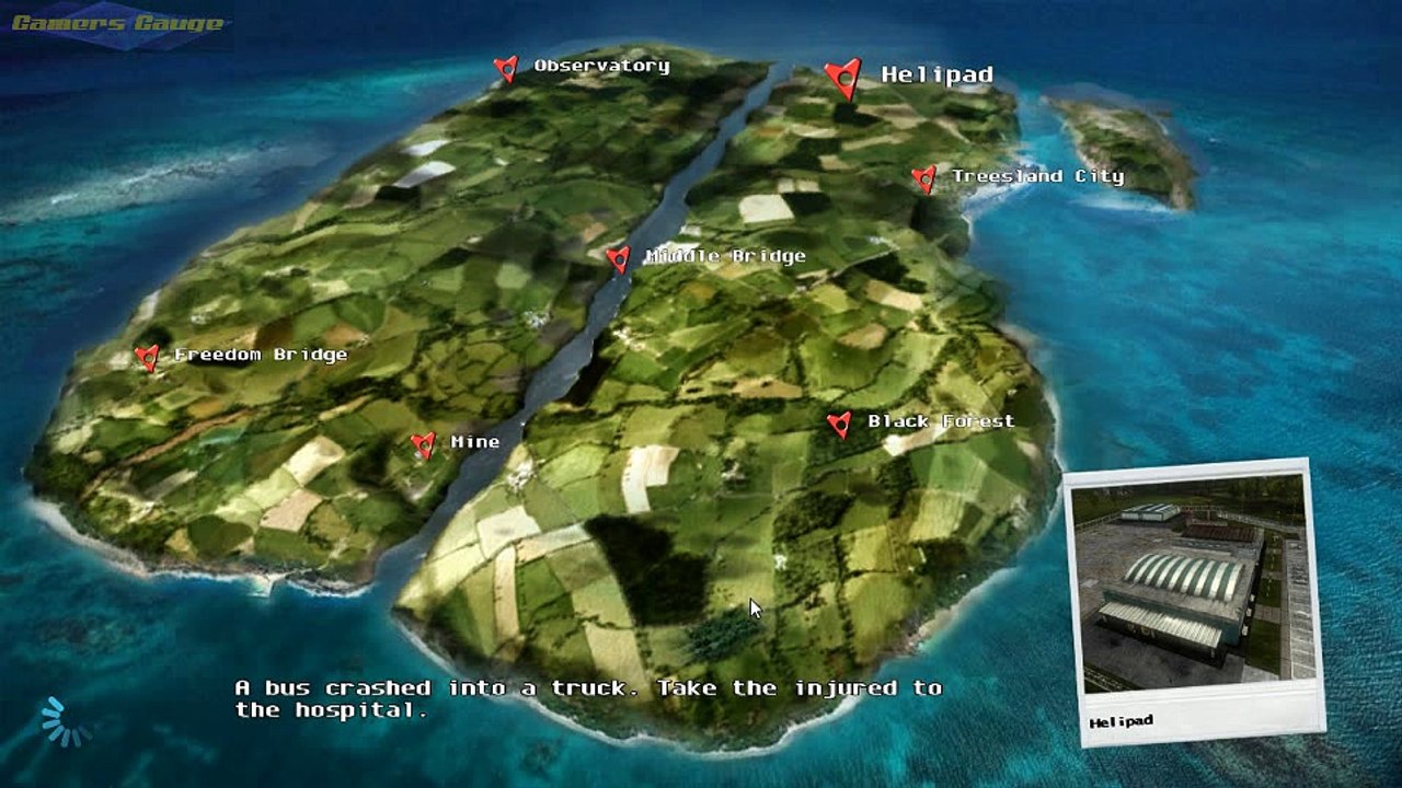 HSSAR - Western Europe M01 - Rescue bus crash survivors