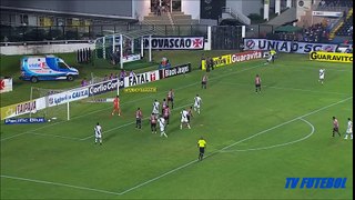 Vasco 2 x 0 Joinville - GOLS - Campeonato Brasileiro Série B