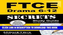 [PDF] Ftce Drama 6-12 Secrets Study Guide: Ftce Test Review for the Florida Teacher Certification