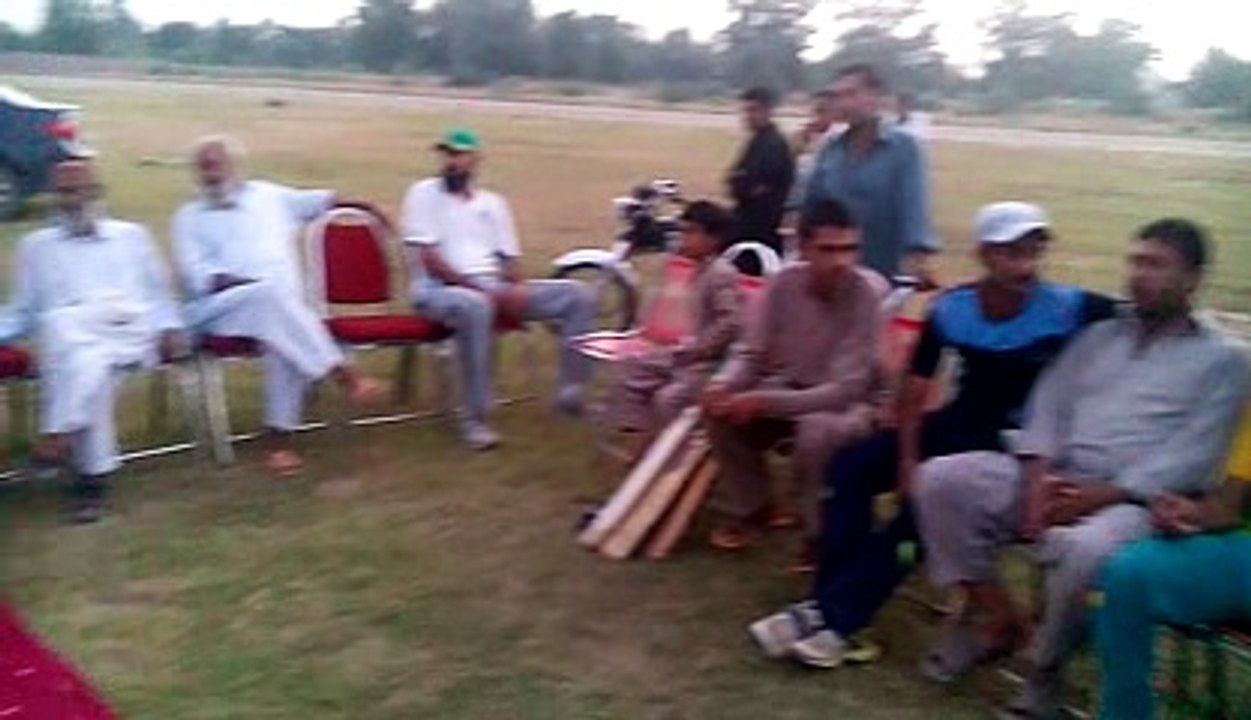 JASHAN E AZADI CRICKET TOURNAMENT 2016