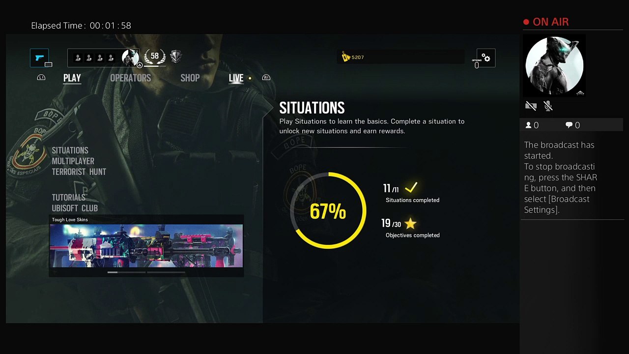 code1516's Live PS4 Broadcast (2)