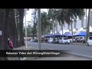 Rakaman Video Dari Orang Misteri Gegar (Part 1)