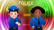 ChuChu TV Police Chase Thief in Railroad Police Car & Save Giant Surprise Eggs Toys, Gifts for Kids