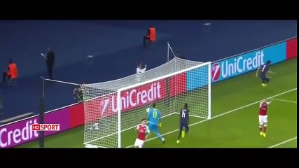 PSG vs Arsenal 1-1 Full Highlights - Champions League 13-9-2016