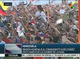En marco de la Cumbre MNOAL develan estatua de Hugo Chávez