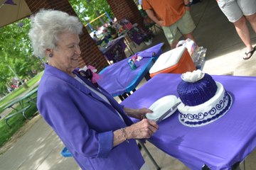 Marguerite's 90th Birthday Surprise