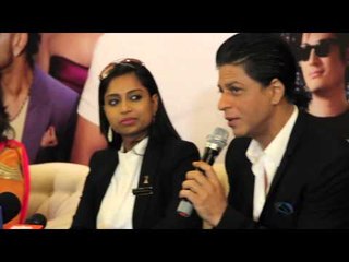 Sidang Media Konsert Datuk Shah Rukh Khan