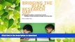 FAVORITE BOOK  Bridging The Black Research Gap: On Integrated Academic and Research Capacity