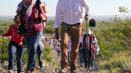 Buscan restos de mujeres desaparecidas en norte de México