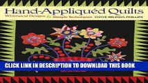 [PDF] Hand-Appliqued Quilts: Beautiful Designs and Simple Techniques Full Online