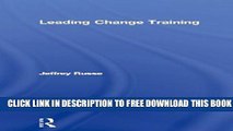 New Book Leading Change Training (Pergamon Flexible Learning Trainer s Workshop Series)