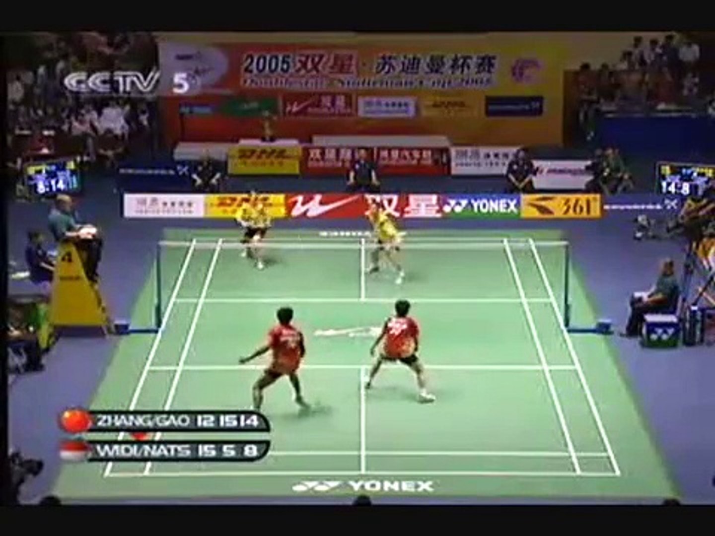 Badminton Tricks-QX4915WkFvU
