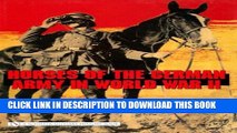 [PDF] Horses of the German Army in World War II (Schiffer Military History Book) Popular Colection