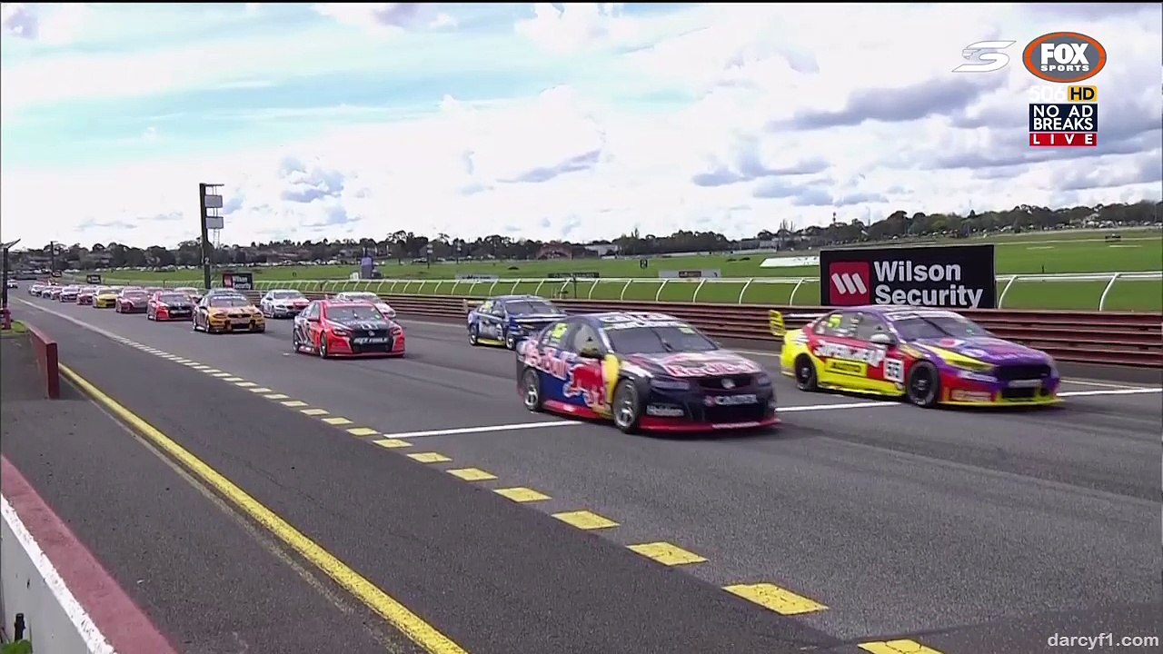 Sandown 2016 - Co-drivers Race - Start and First Lap