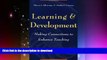 READ  Learning and Development: Making Connections to Enhance Teaching FULL ONLINE