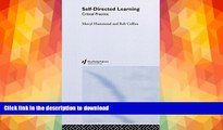 READ BOOK  Self-Directed Learning: Critical Practice  PDF ONLINE