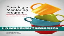 [PDF] Creating a Mentoring Program: Mentoring Partnerships Across the Generations Popular Colection