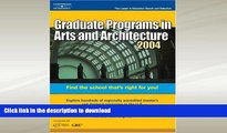 READ  DecisionGd:GradPg Art/Arch 2004 (Peterson s Graduate Programs in Arts   Architecture) FULL