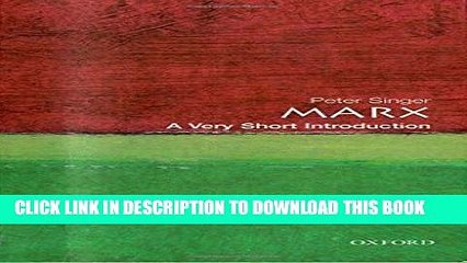 [PDF] Marx: A Very Short Introduction Full Colection