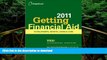 FAVORITE BOOK  Getting Financial Aid 2011 (text only) 5th (Fifth) edition by The College Board