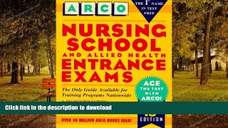 FAVORITE BOOK  Nursing School and Allied Health Entrance Exams (Peterson s Master the Nursing