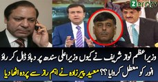 Why Nawaz Sharif forced CM Sindh Murad Ali Shah to suspend SSP Rao Anwar  - Video Dailymotion
