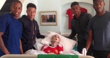 Kanser Hastası Lawyer, Futbolcuların Ziyaretinden 45 Dakika Sonra Öldü