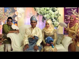 Raikan Perkahwinan Bersama THR Gegar & Dnars Skincare