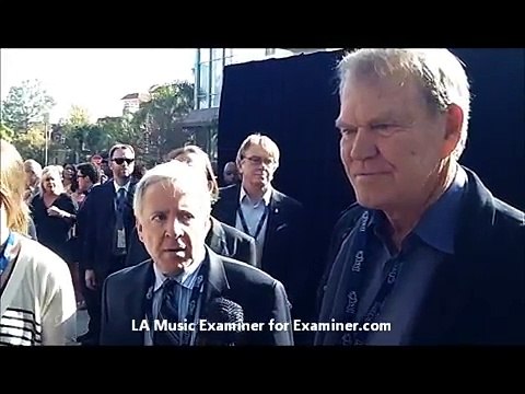 Glen Campbell interview Grammy Lifetime Achievement Awards Ceremony 2012