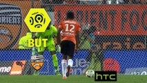 But Benjamin MOUKANDJO (76ème pen) / FC Lorient - LOSC - (1-0) - (FCL-LOSC) / 2016-17