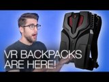 AMD Zen Chipsets, MSI VR One Backpack PC, VirtualGrasp VR