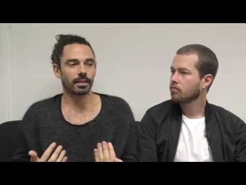 Local Natives interview - Taylor and Ryan (part 2)