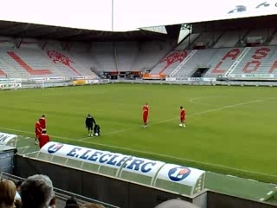 entrainement asnl du 07-08-07