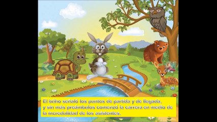 Fábula de La Liebre y La Tortuga - Karen Martínez