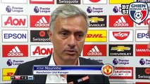 Jose Mourinho Post match interview Watford vs Manchester United