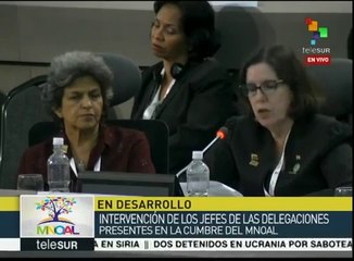 Puerto Rico en MNOAL: Luchamos por nuestra independencia