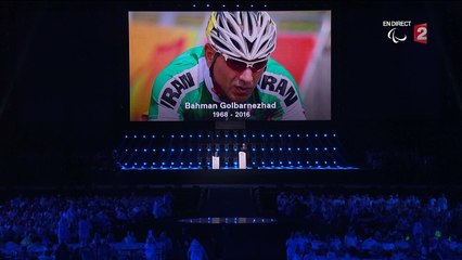 Hommage et recueillement pour Bahman Goldbarnezhad, l'athlète décédé lors de ces Jeux