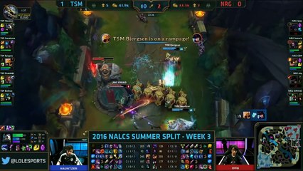 Best Of Bjergsen - The Carry - League Of Legends