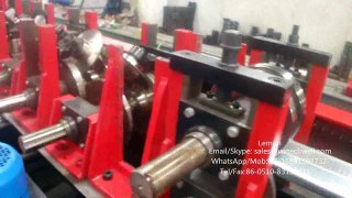 C Z Purlin Roll Forming Machine Quick Interchangeable Type