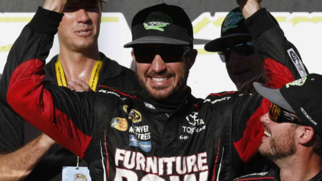 Martin Truex Jr. Wins Chase Opener