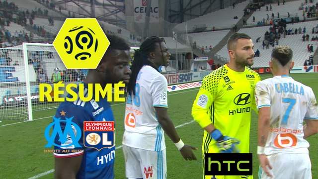 Olympique de Marseille - Olympique Lyonnais (0-0) - Résumé - (OM-OL) / 2016-17