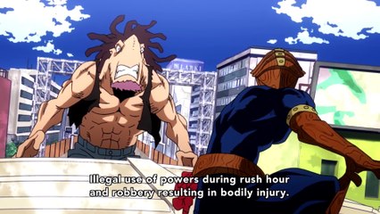 My Hero Academia - Mt. Lady's debut!