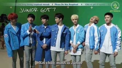[VIETSUB] GOT7 - Behind the scences @ Est cola CF