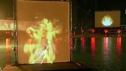 Dubai New Years Eve Fireworks 2015