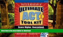 READ  Ultimate ACT Tool Kit - 2008: With CD-ROM; Score Higher. Guaranteed. (Peterson s Ultimate